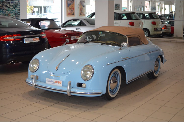 Porsche 356 Boxer Speedster Replica